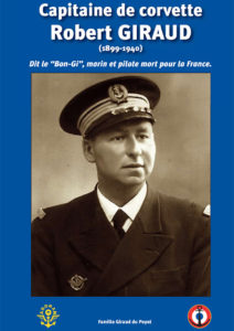 L 41 - Capitaine de corvette Robert GIRAUD (1899-1940)