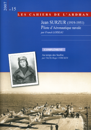 C 15 - Jean Surzur (1919-1951) - Pilote de l'Aéronautique navale