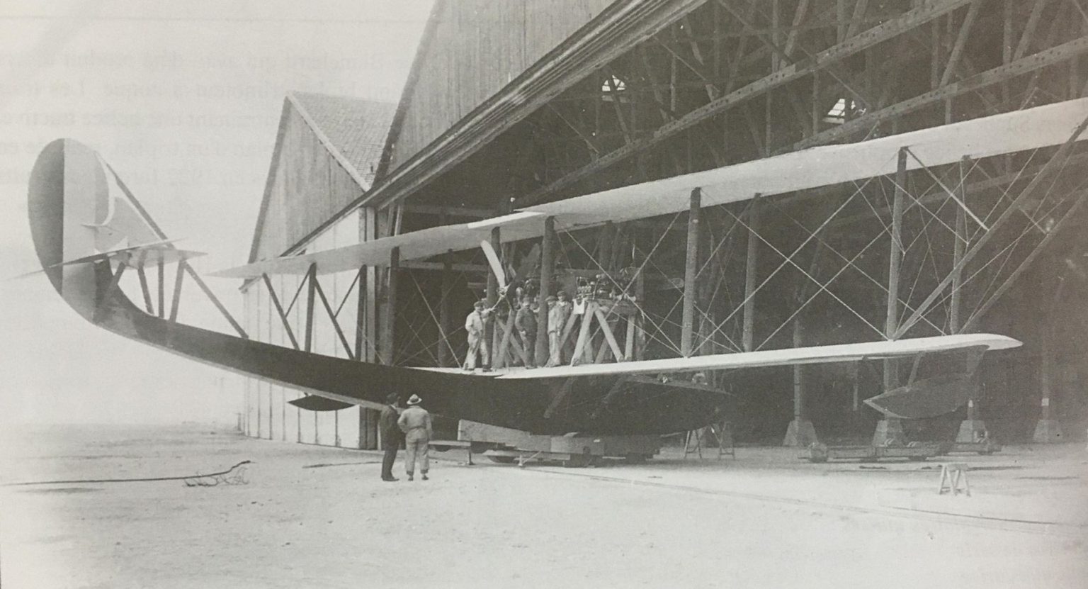 PHOTO (VESTIGE) AVIATION Années 20 / 30 Avion De Guerre A Identifier