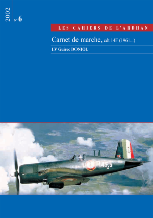 C 6 - Carnet de marche, CDT 14F (1961...)