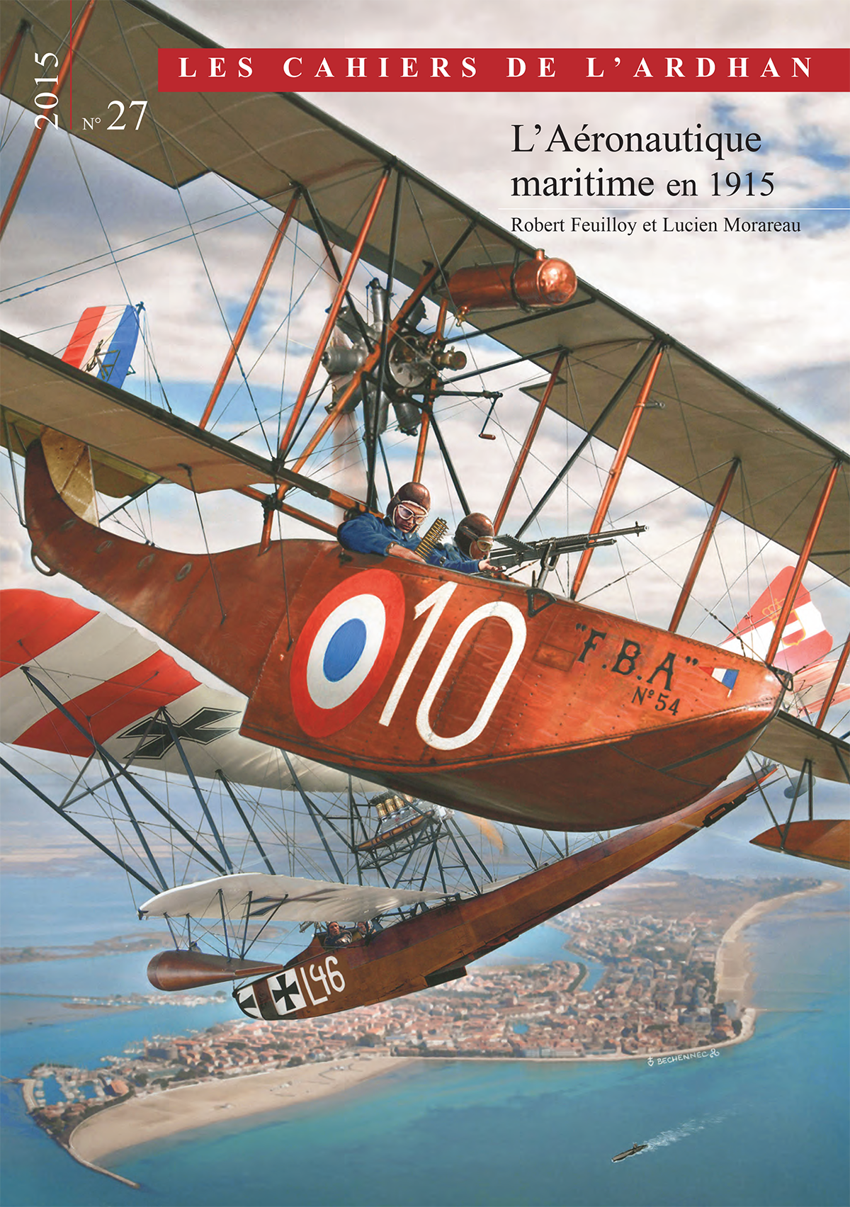 Calaméo - Mémoire L'aérostation à Rochefort 1914 1918