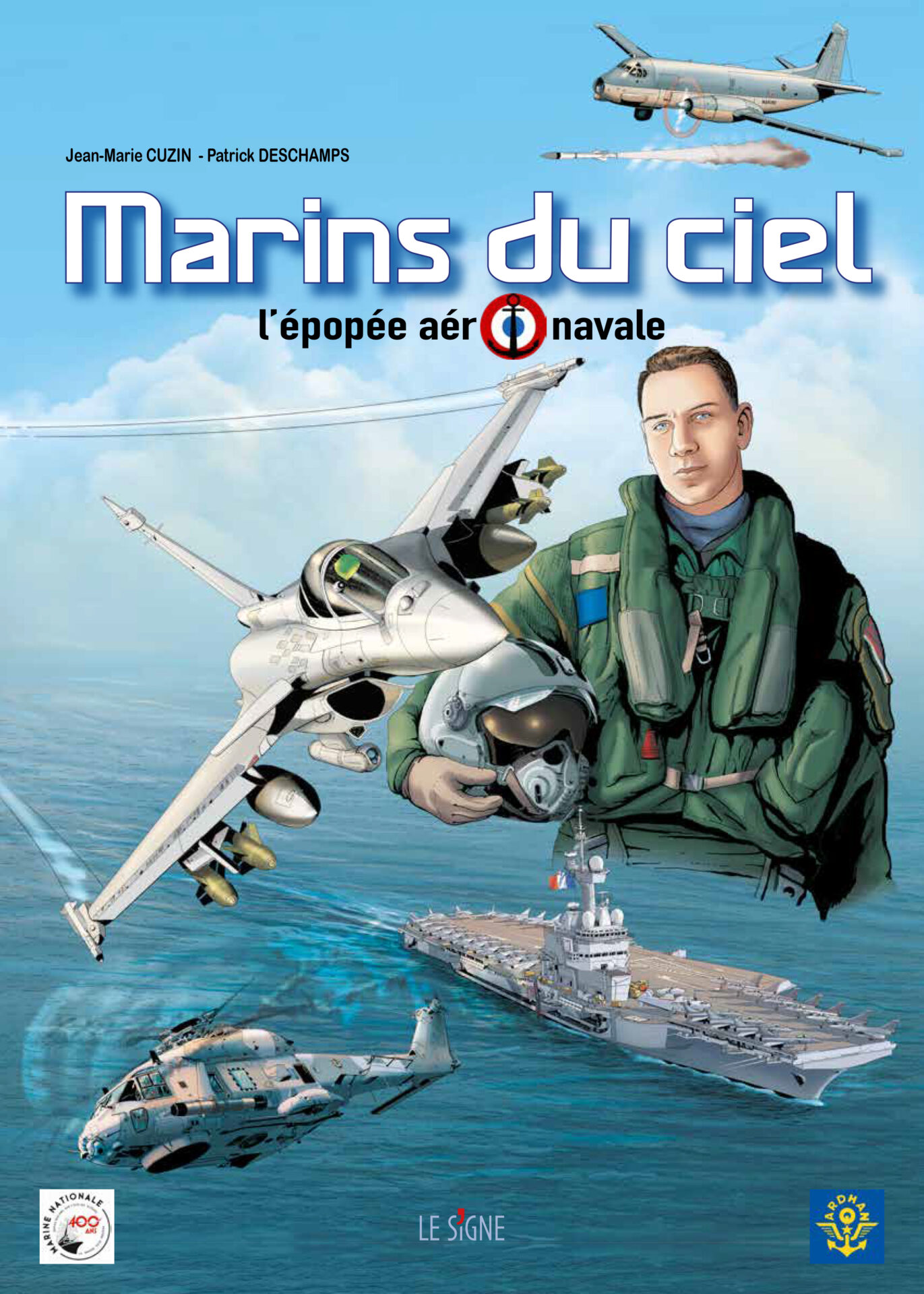 BD - Les Marins du Ciel, l'épopée aéronavale