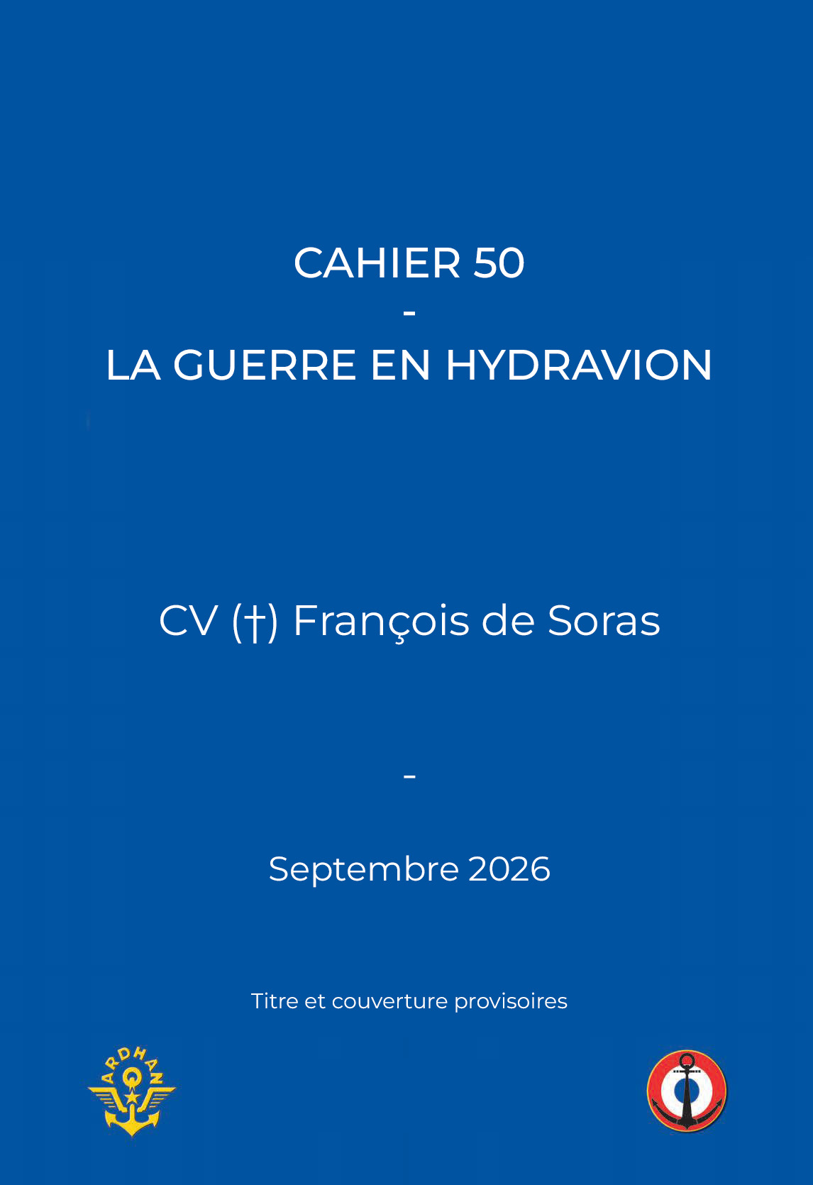 C 50 - La guerre en hydravion - CV François de Soras