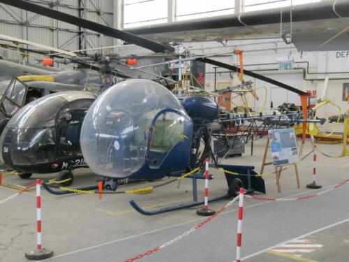 Agusta-Bell 47 G n°56, Anaman Rochefort (CM, 2019)