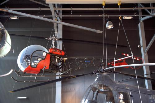 Agusta-Bell 47 G n°710, MAE Hall 9 (Ph. Boulay ,24-05-2014)