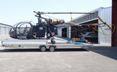 Alouette III n° 88, CELAG, Grenoble (CELAG, 2020)