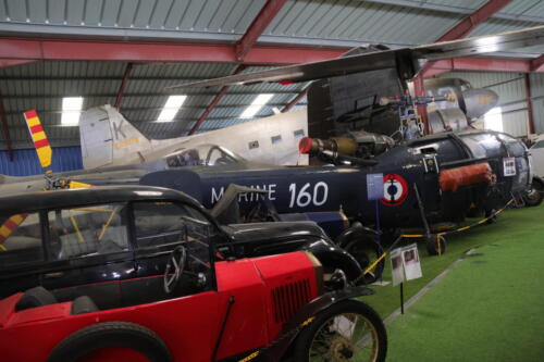 Alouette III n°160, Musée aéron. d'Albert (J. Villiere, avril 2026)