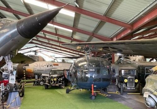 Alouette III n°160, Musée aéronautique d'Albert (M. Betrancourt, 10-2024)