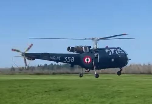 Alouette III n°358, Les Anciennes Pales (23-12-2024)