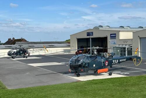 Alouette III n°358, Les Anciennes Pales, Siggny-Signets (mai 2025)