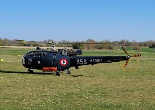 Alouette III n°358, Les Anciennes Pales (Y. Intesse, 2025)