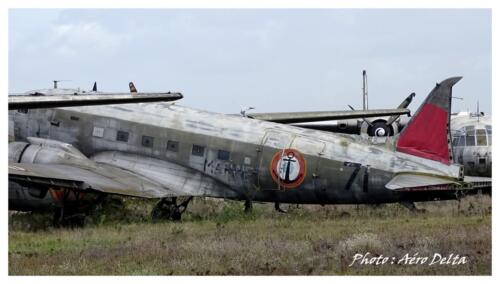 C 47 n° 71, MAE (Aéro Delta)