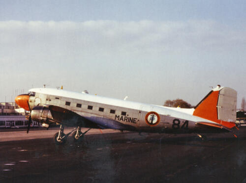 C 47 n° 84 (Midland Air Museum Coventry)