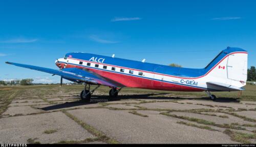 C 47 n°721 (Basler BT-67) C-GEAI, Alci Aviation, en escale au Chili (2024)