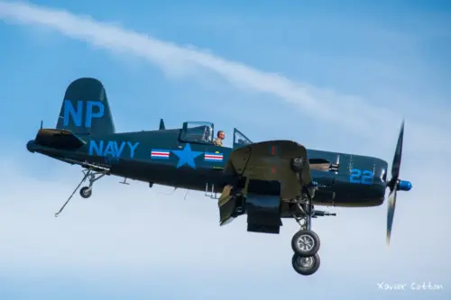 Corsair F4U-5, Assoc. J. Salis (2018)