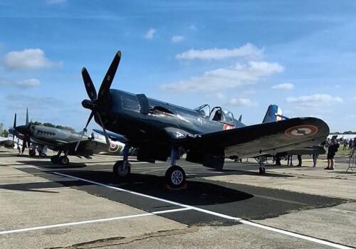 Corsair F4U-5 aux couleurs A.N. (Melun, sept. 2026) fb