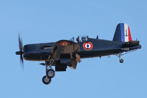 Corsair F4U-5 aux couleurs A.N. (Melun, sept. 2026) fb