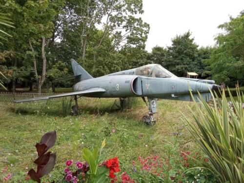 Etendard IV M n° 3, parc Paray-Vieille-Poste (91) (M. Pourtau, 2024) 