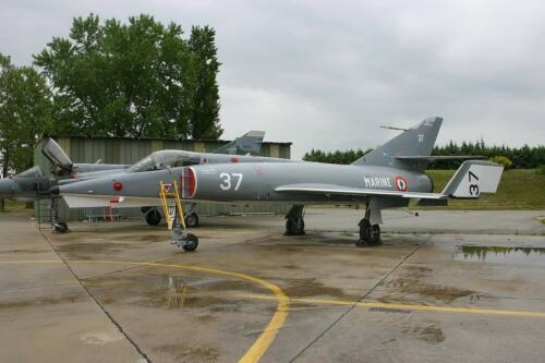 Etendard IV M n°37, Musée Aéronautique d'Orange (R. Chambers, 2008)