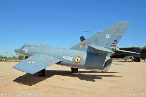 Etendard IV M n°21 (60), Pima Air  Space Museum , Tucson, Arizona. (2019)