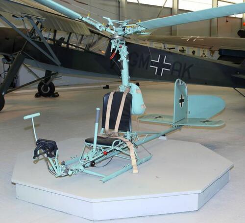 Focke-Achgelis Fa 330 (Musée non identifié) 