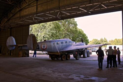 JRB-4 n°4, CAEA, Mérignac (fb)