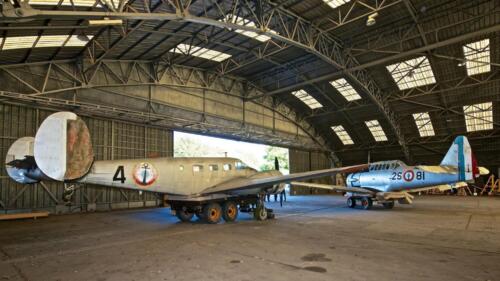 JRB-4 n°4 et SNJ-5, CAEA , Mérignac (fb)