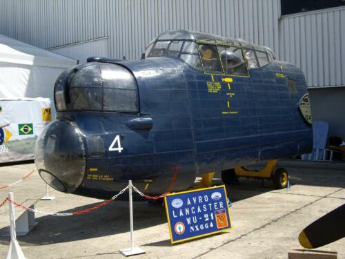 Lancaster WU 21 restauré par Ailes Anciennes, Le Bourget (2020)