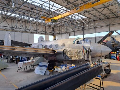 MD 312 n°294, en cours de restauration, Aaman Rochefort (C. Morin, 22-4-2025)