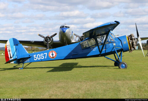 MS 502 n°149, 50.S-7, Angers Aéropassion (JetPhotos)
