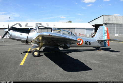 MS 733 n° 74, (F-BKOI), 10S, Assoc. Train classique, Roanne