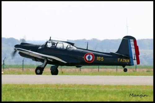MS 733 n°165 (F-AZKN), Albert Vintage Aircraft (Mangin, 2024)