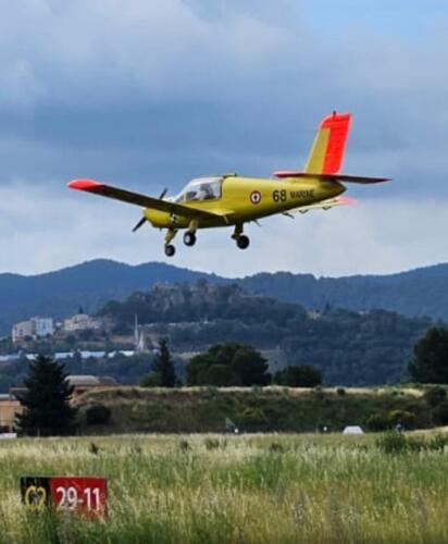 MS 880 Rallye n°68, Assoc. Castel Mauboussin, Cuers (L. Adrien, sept. 2024)