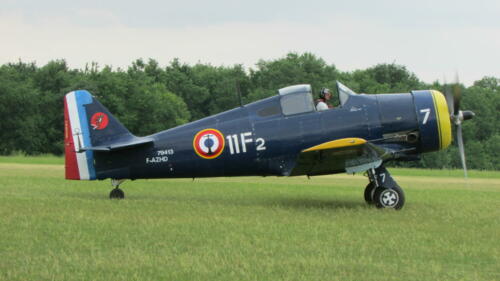 SNJ-T6 (repro Hellcat 11.F-2) Cerny-La Ferté A. (E. Pasquette, 6-2017)