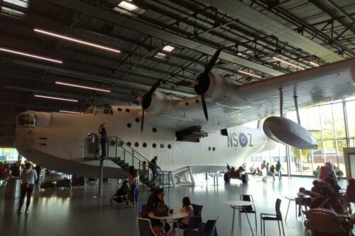 Sunderland ML824, RAF Museum Hendon (PH. Papelard, 24-10-2023)