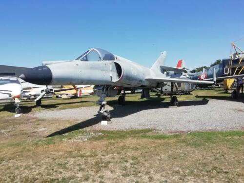 Super Etendard n°23 Ailes Anciennes Toulouse (FB)