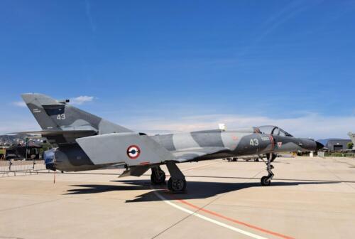 Super Etendard n°43, BAN Hyères, Centenaire de la base (C. Morin, 1-6-2025)