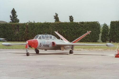 Zéphyr n° 5, particulier (Berger) , JPO Orange (C. Morin, 1996) (avion détruit en septembre 2003 à Ajaccio.